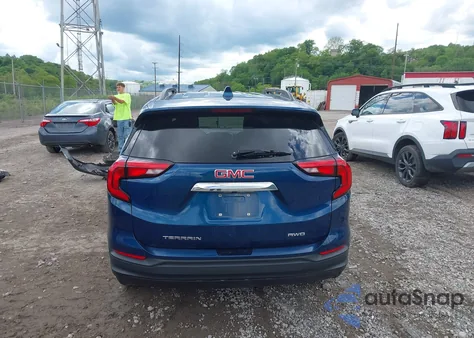 2019 GMC Terrain Sle from USA, damaged, VIN 3GKALTEV2KL239920